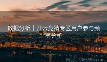 数据分析｜开云竞猜专区用户参与频率分析