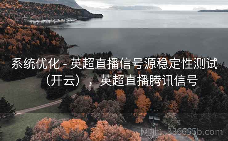 系统优化 - 英超直播信号源稳定性测试（开云），英超直播腾讯信号