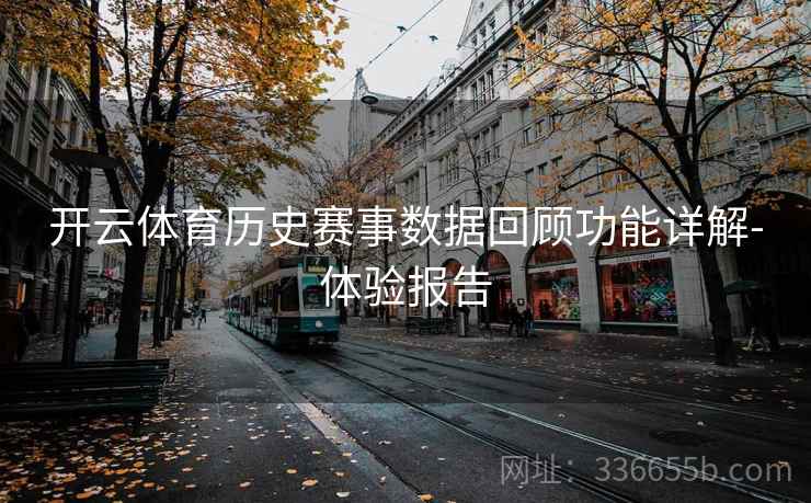 开云体育历史赛事数据回顾功能详解-体验报告